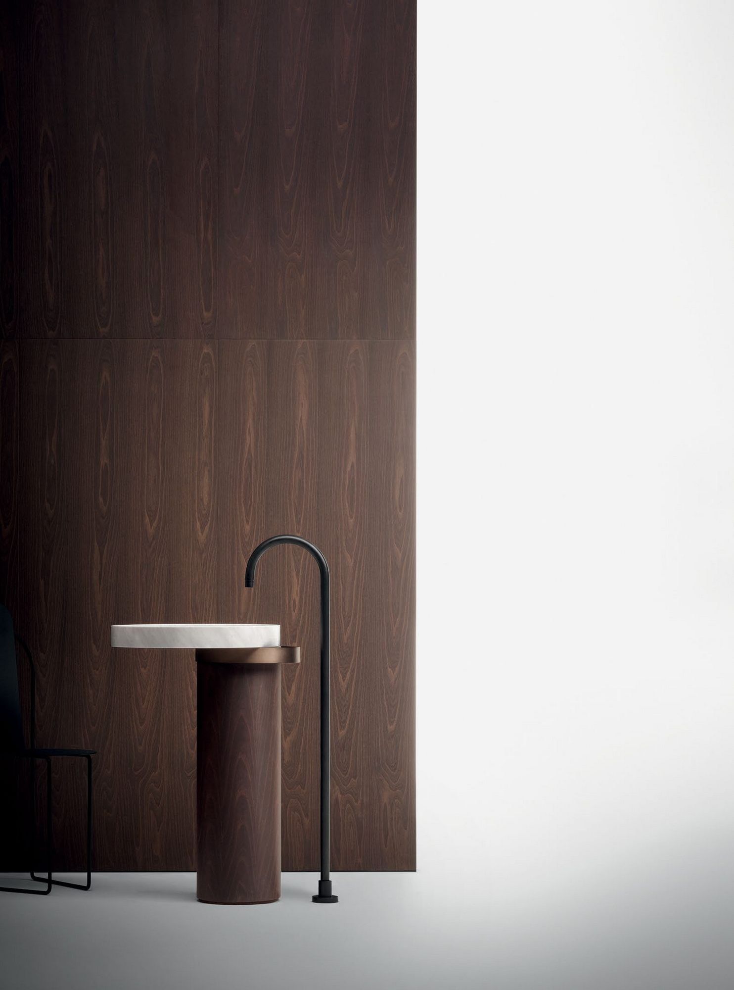 Круглый отдельно стоящий умывальник Falper Excentrico ARCH-00049961 - Вид №18