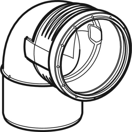 390.520.14.1 Отвод Geberit Silent-PP Geberit  - Вид №10