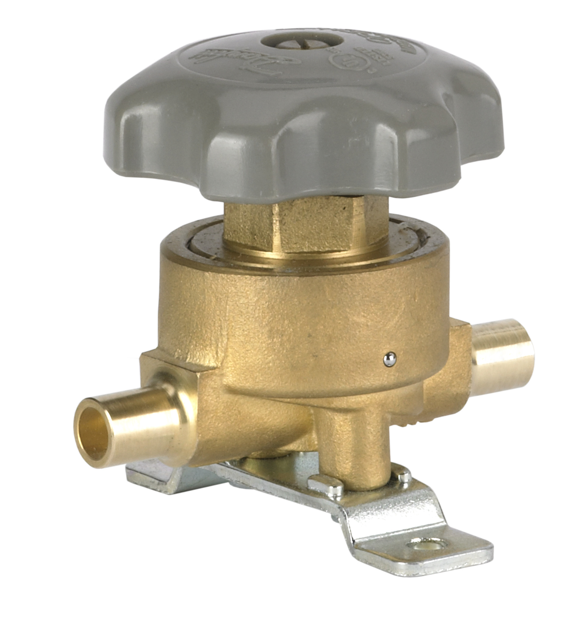 Danfoss BML — Запорные мембранные клапаны с ручным управлением BML 22 Клапан запорный 009G0191  - Вид №3