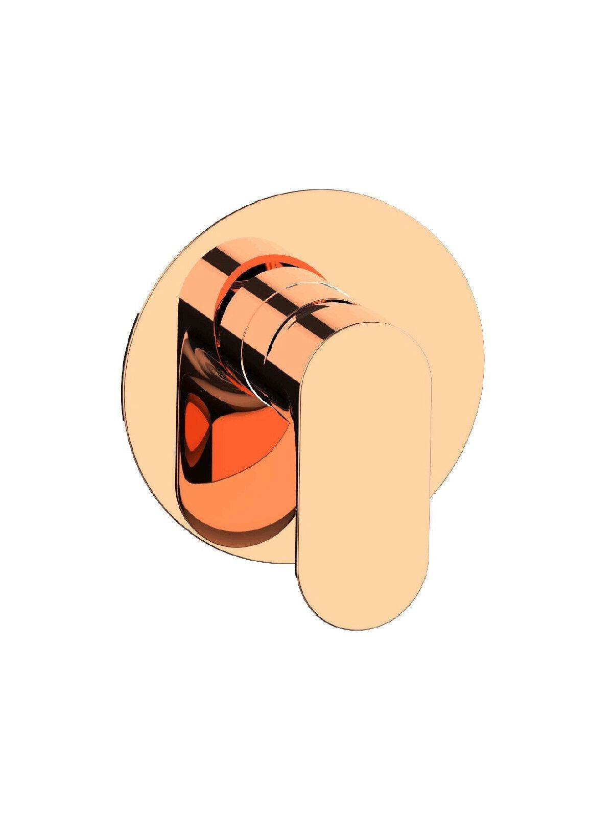 Встраиваемый однорычажный смеситель для душа Rubinetterie Frattini отдельная эстетика ARCH-00151132 - Вид №8