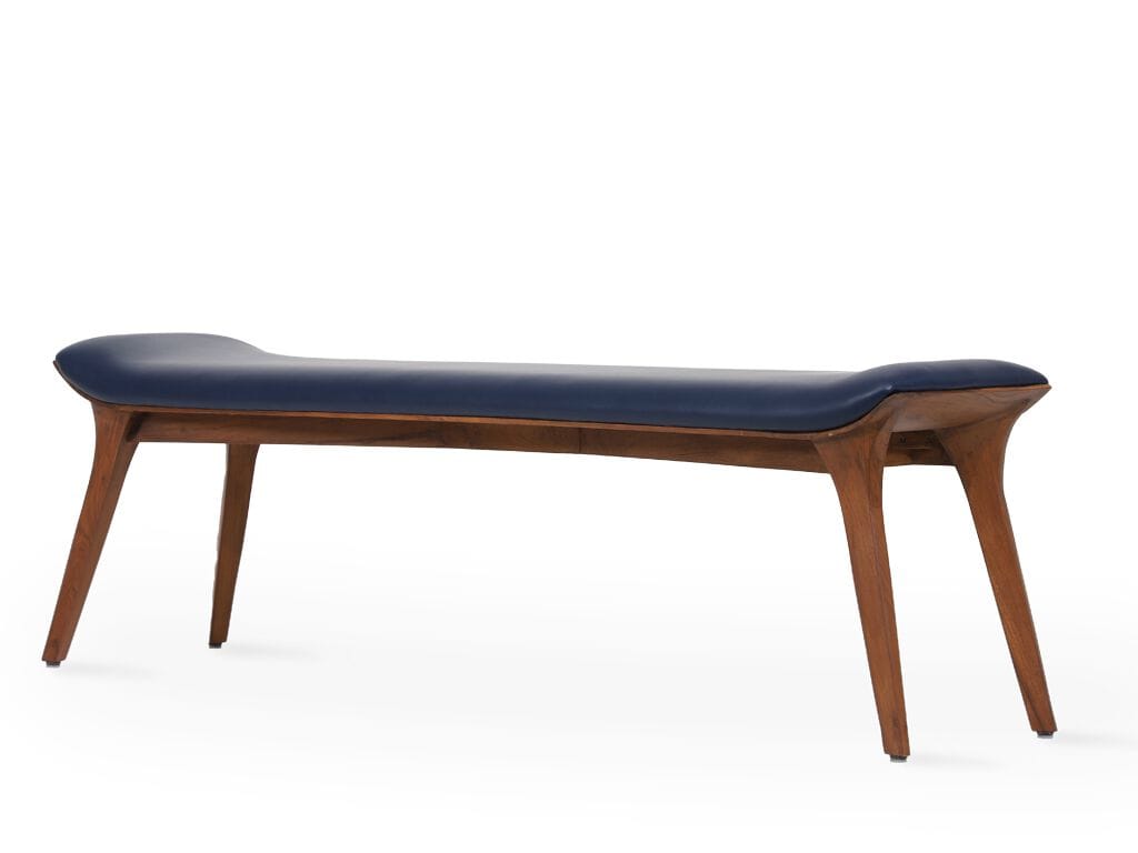 Мягкая скамейка из тикового дерева Alankaram PHALAKA ARCH-00138910 - Вид №7