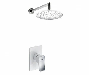 A12667WHITE Встраиваемый комплект для душа с верхней душевой насадкой WasserKRAFT