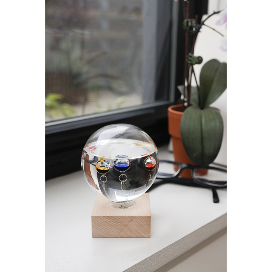 ST84 Термометр Галилея Kikkerland  - Вид №2