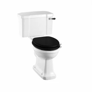 P5, C1 BLA Компакт унитаз с бачком Черный Burlington  Англия