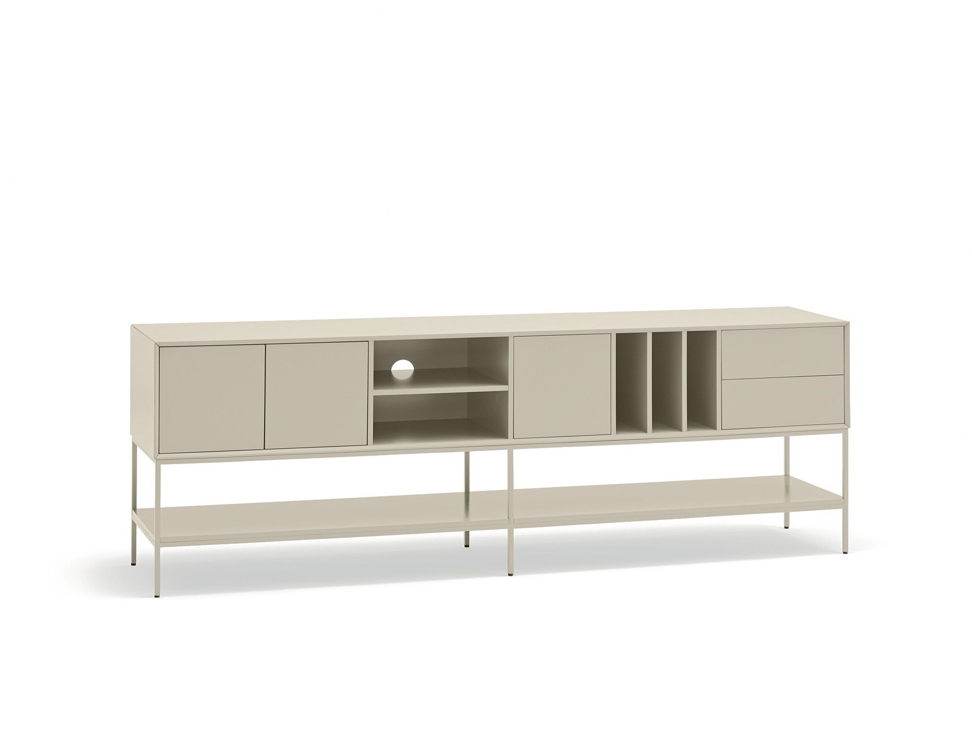 МДФ ТВ шкаф с ящиками TEULAT Platt ARCH-00034778