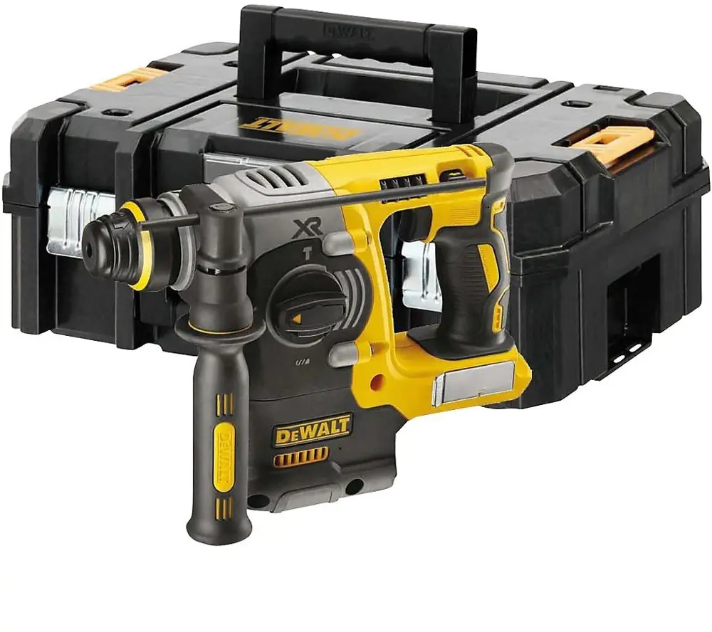 91248960 Перфоратор аккумуляторный бесщеточный SDS Plus Dewalt DCH273NT, 18 В Li-Ion, 2.1 Дж, без АКБ и ЗУ STLM-0840117