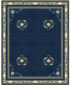Tapis Rouge Прямоугольный коврик ручной работы Chinoiserie Tr1377