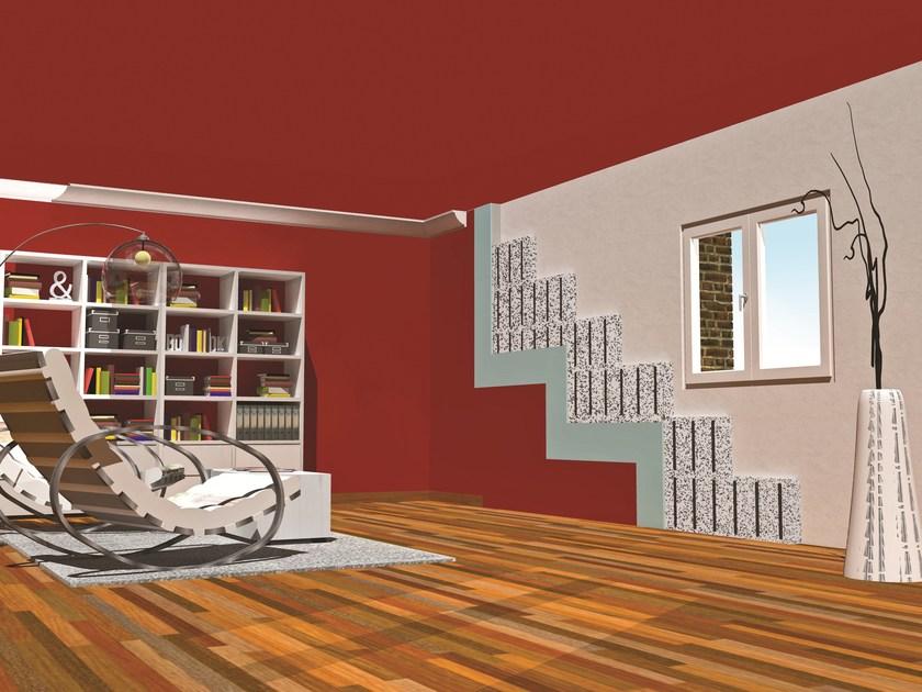 PONTAROLO Внутренний утеплитель со структурой гипсокартона sun-id-1437174 - Вид №1