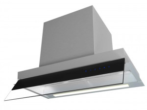 9240991 Вытяжка полновстраиваемая SCHTOFF LFX 60 черный/прозрачный