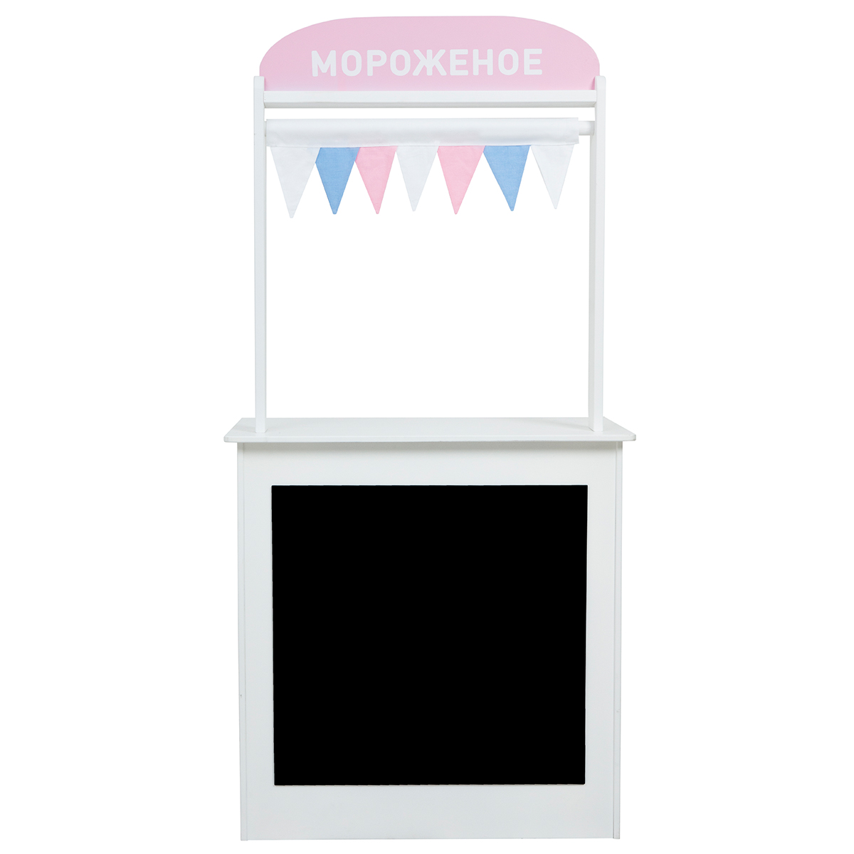 Кукольный театр, кафе, банк, магазин VAMVIGVAM  281756 Белый;голубой Santreyd  - Вид №4