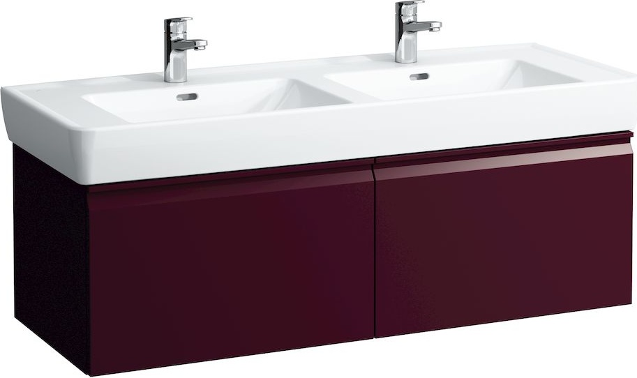 H4830810959991 Шкафчик под раковину с сифоном, экономящим пространство, для раковины 814967, 2 выдвижных ящика LAUFEN PRO - Вид №26