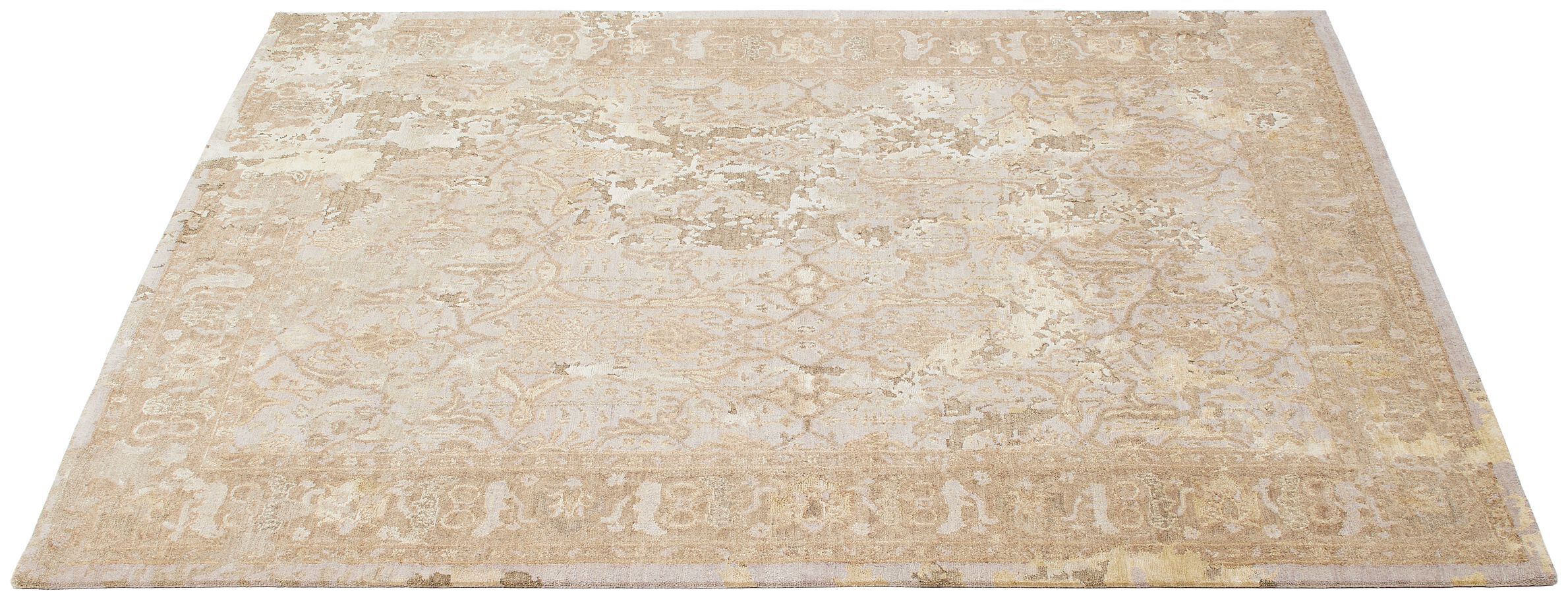 Прямоугольный ковер ручной работы из шерсти и шелка Vartian Modern Classic ARCH-00116875 - Вид №1