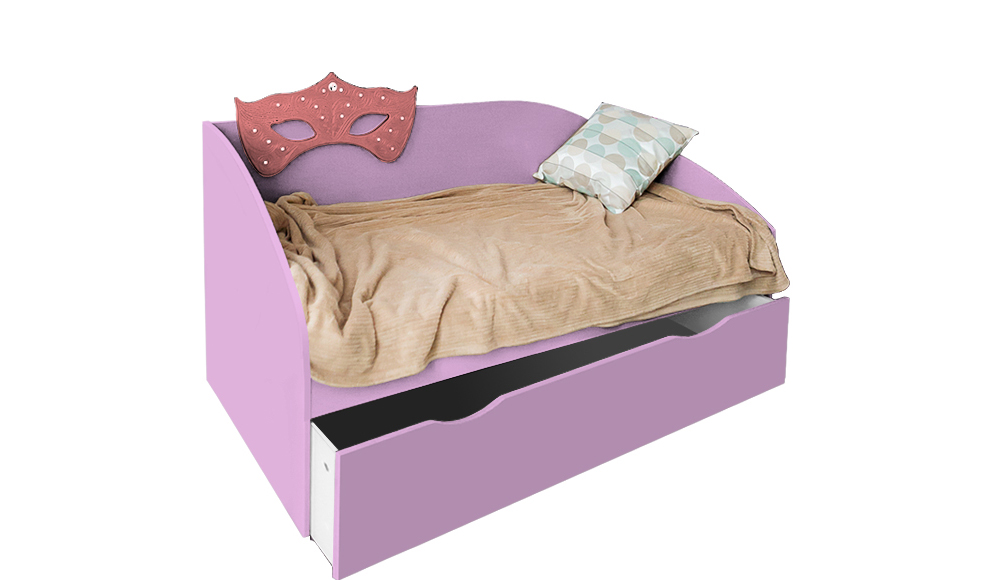 Детский диван-кровать с дополнительным спальным местом "Венеция" МАНДАРИН ВЕНЕЦИЯ 178663 Бежевый Santreyd - Вид №1