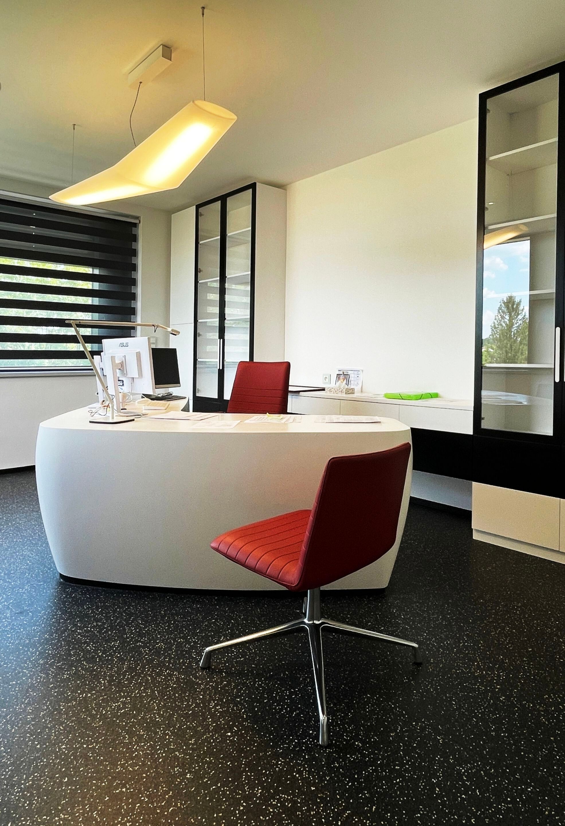 Мебель для стоматологических клиник в HIMACS AMOSDESIGN IMPLANTA ARCH-00052818 - Вид №2