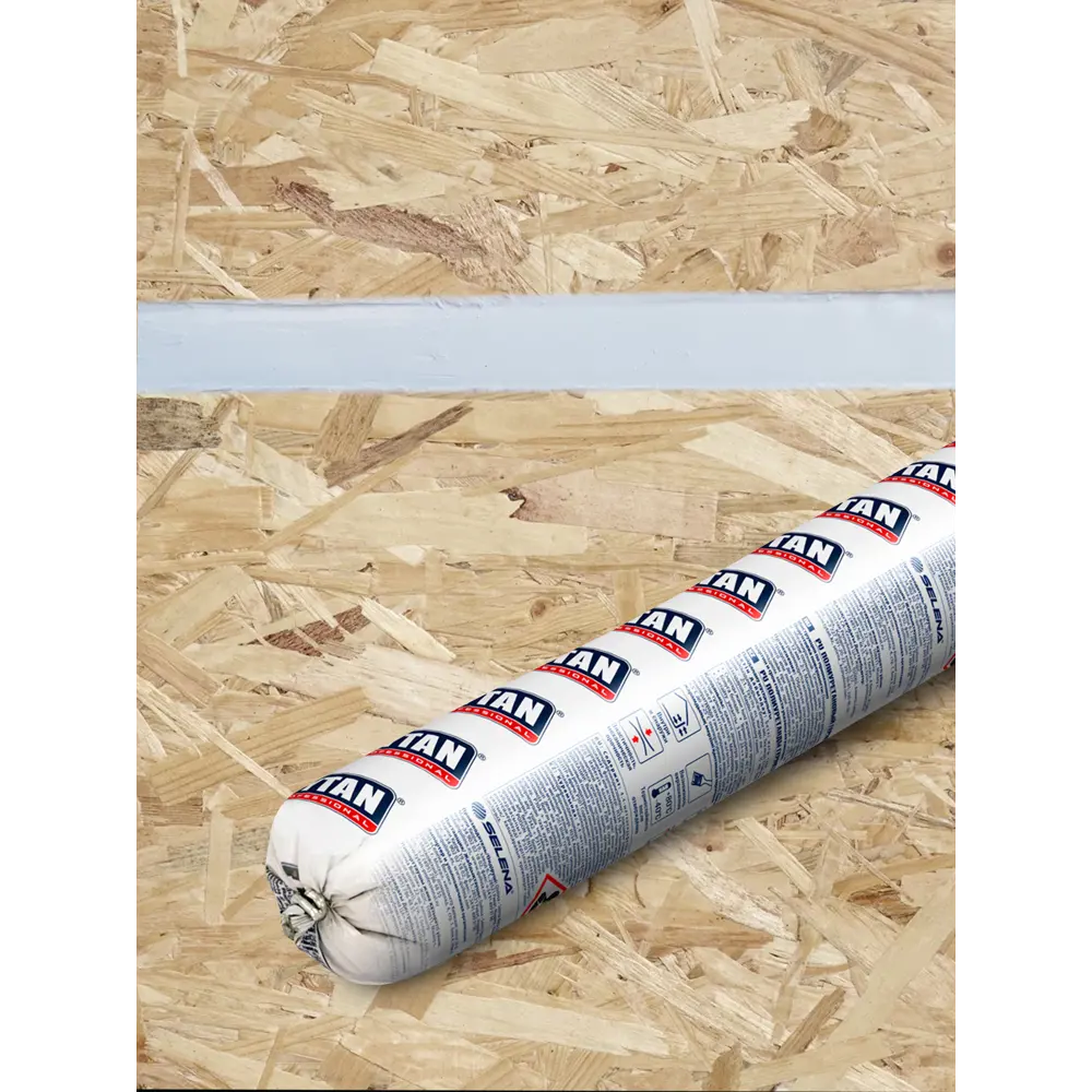 Герметик Tytan Professional PU 25 цвет белый 600 мл STLM-2022880