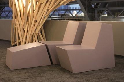 Quinze & Milan Подставка для ног из пены qm Primary sun-id-1370670 - Вид №1