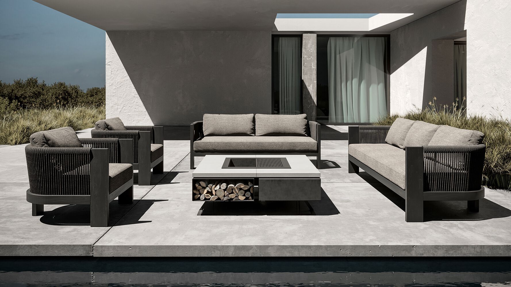 Садовое кресло с подлокотниками SNOC Ralph ARCH-00040877 - Вид №11