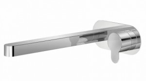 T9.161 Смеситель для раковинины настенный с автоматическим клапаном Waterrevolution Line CLIP