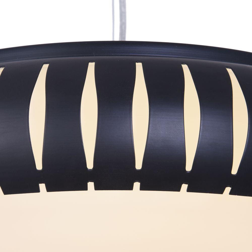 Подвесной светодиодный светильник Freya Assanta FR6159-PL-24W-B FREYA ASSANTA BLACK 200268 Черный  - Вид №2