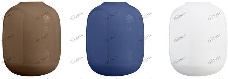 Cappellini Стеклянная ваза Arya sun-id-1487996