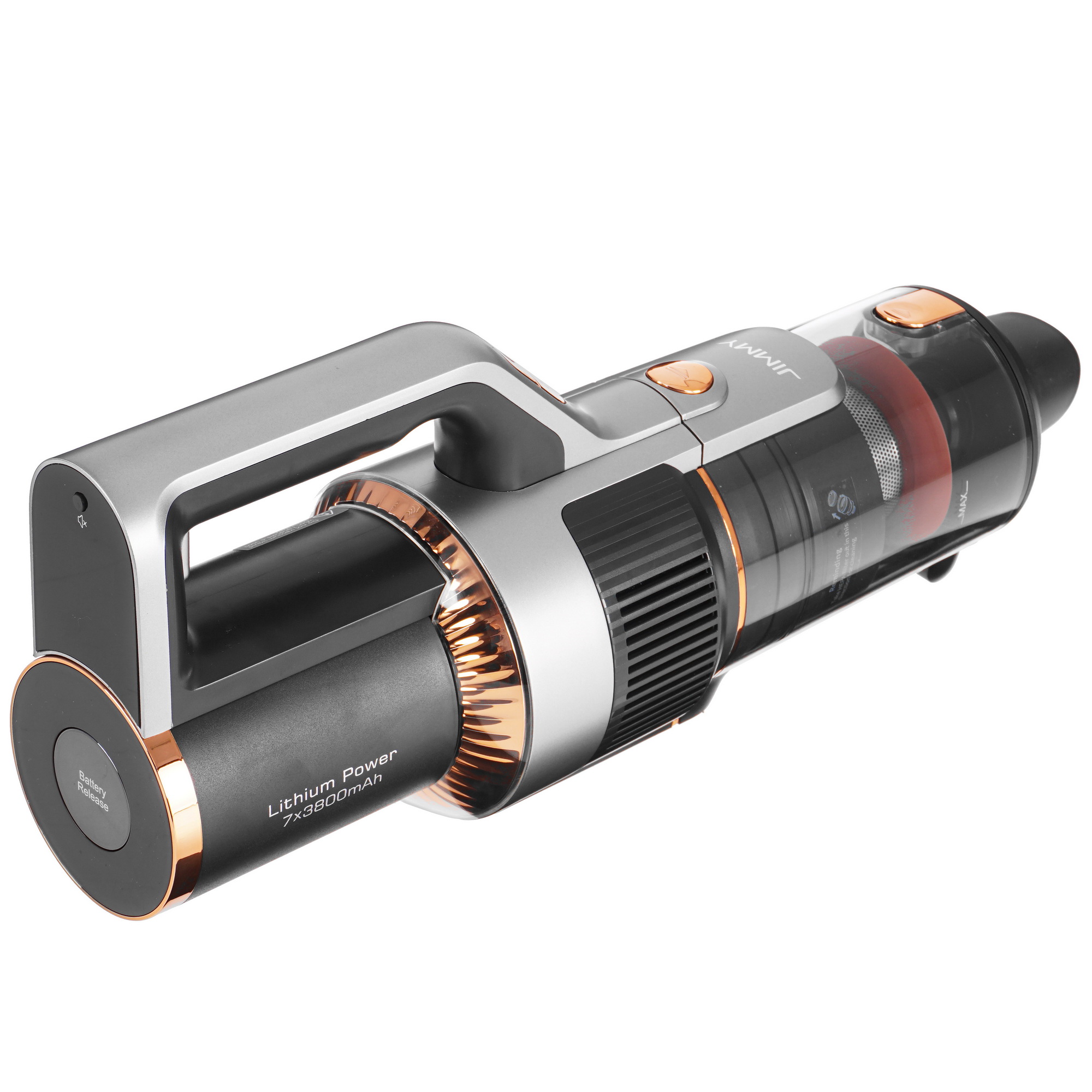 5099002 Моющий пылесос  вертикальный  Jimmy HW10 Pro  серый STDN-0132596 - Вид №10