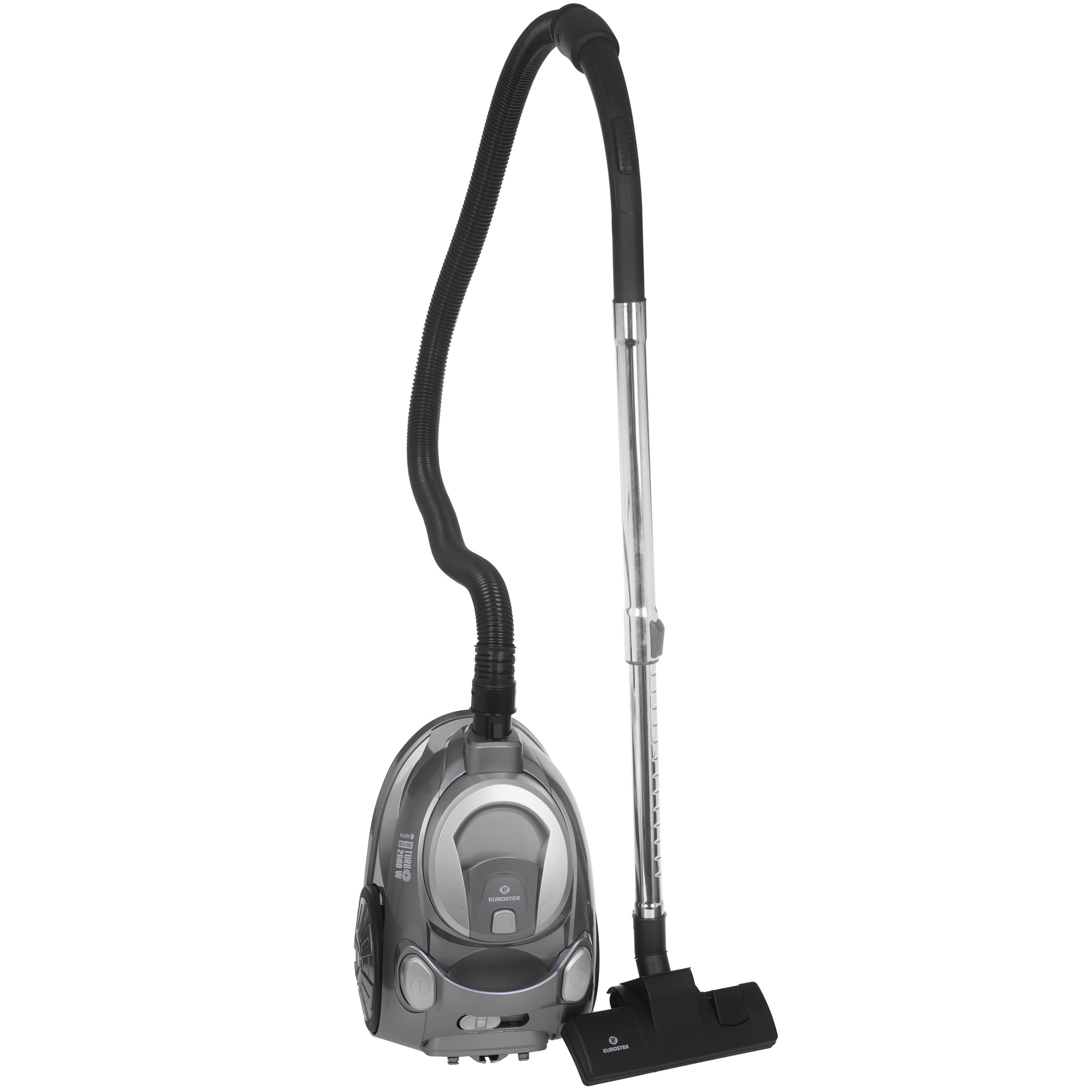 5611340 Пылесос Eurostek EVC-3011 серый STDN-0010444 - Вид №8