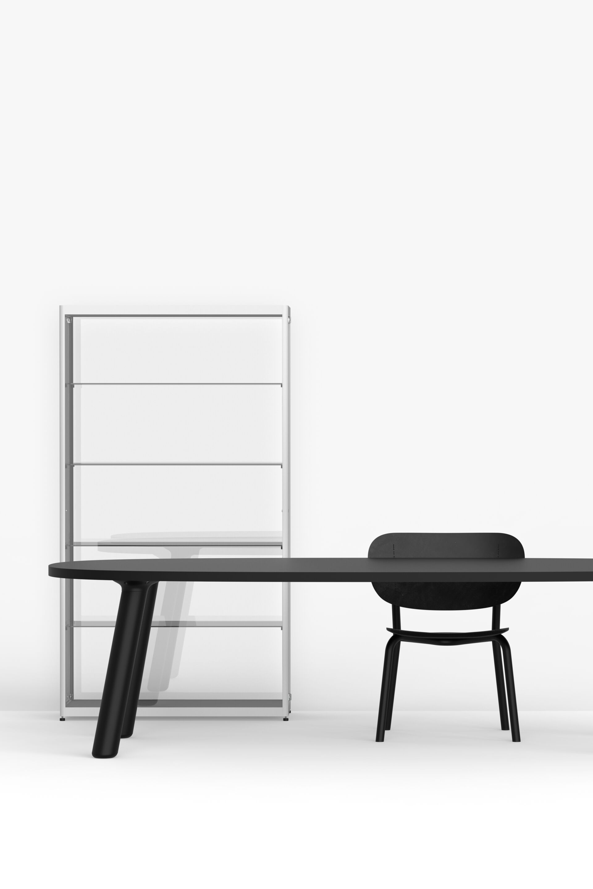 Витрина из алюминия и стекла со встроенным освещением FUNCTIONALS PICTOR VA ARCH-00076427 - Вид №21