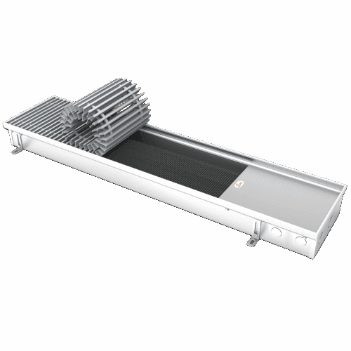 Конвектор напольный Wilma KTT 80-1000 без вентилятора нержавеющая сталь KC902581000