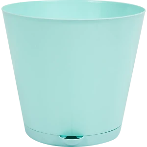 Горшок цветочный Ingreen Easy Grow ø20 h18.2 см v3.8 л пластик небесный