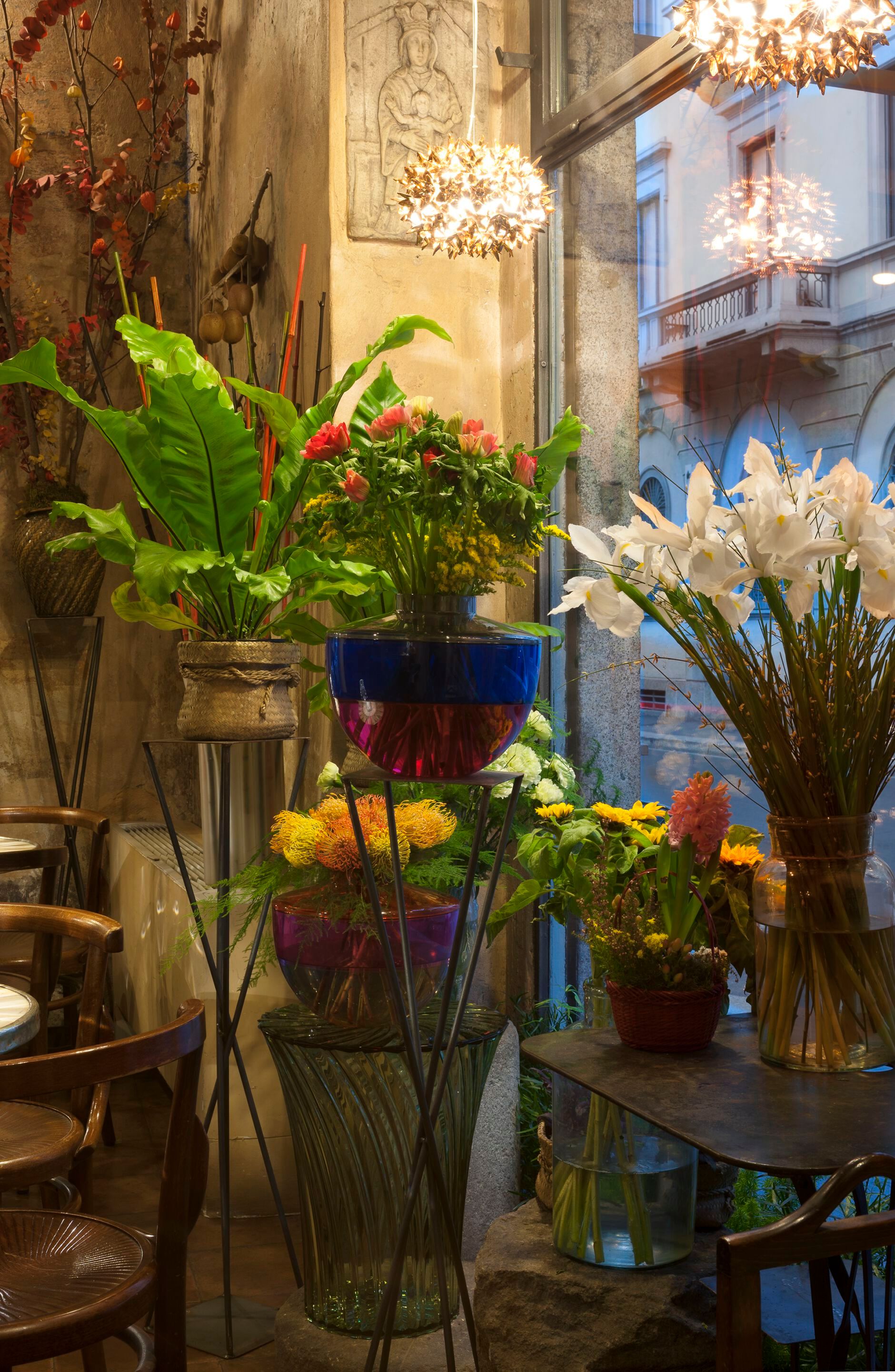 Центральная часть / ВАЗа из ПММА Kartell SHIBUYA ARCH-00151168 - Вид №1