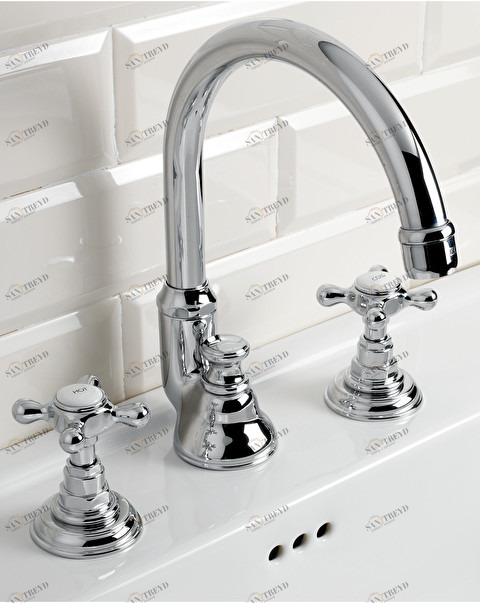 UTAU900A Кран для раковины Austin на 3 отверстия Devon&Devon 