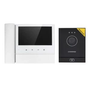 91967120 Комплект видеодомофона Commax CDV-70N2/DRC-41M 7" цвет белый/темно-серый STLM-1475895