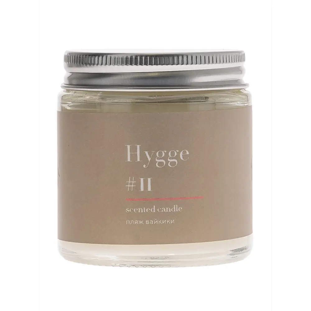 Свеча в стакане ароматизированная Arida Home Hygg N11 Пляж Вайкики STLM-2089504 - Вид №4