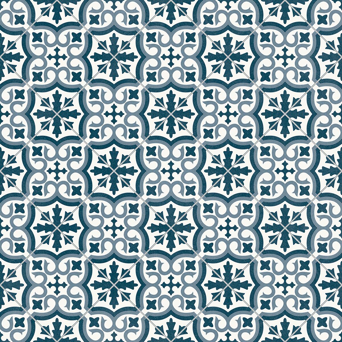 Нескользящий виниловый пол с цементным эффектом BEAUFLOR Trento ARCH-00014561 - Вид №1