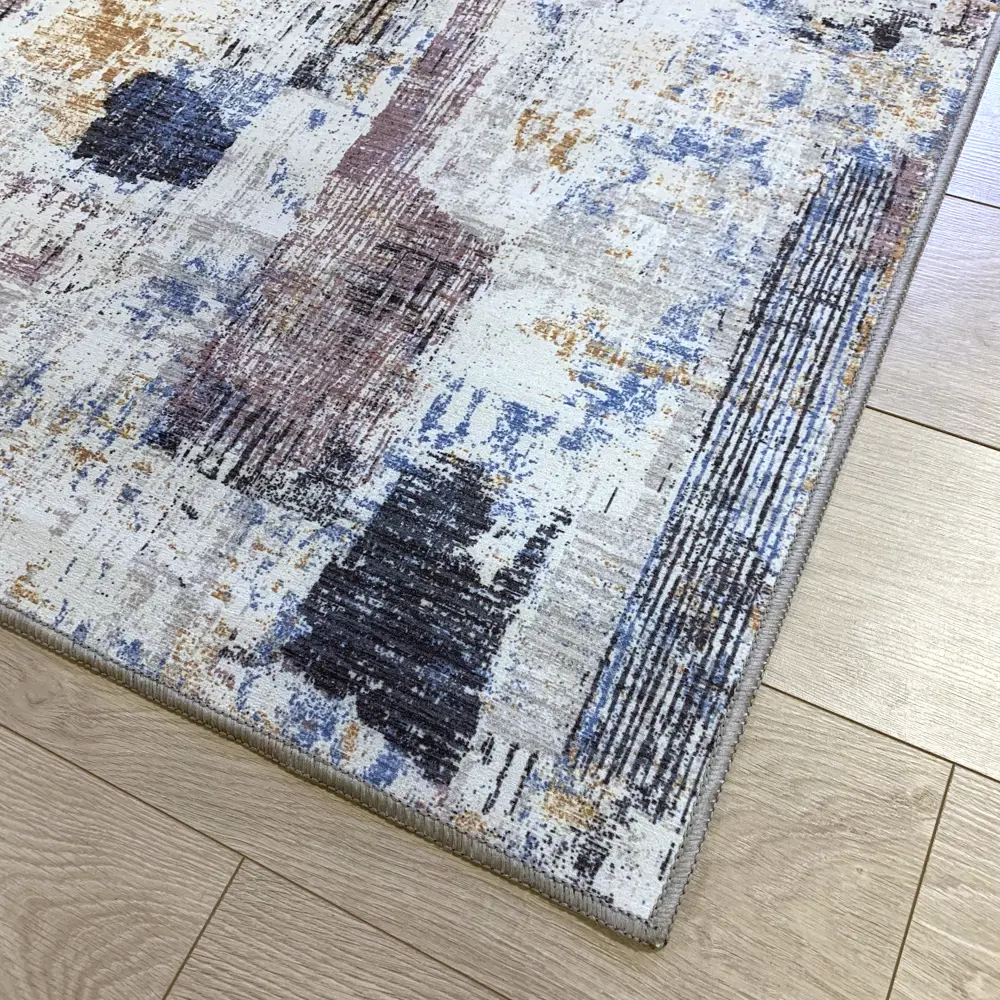 Ковер полиэстер Шенил Дижитал 02201 100x150 см цвет разноцветный CTIM STLM-2118788 - Вид №2