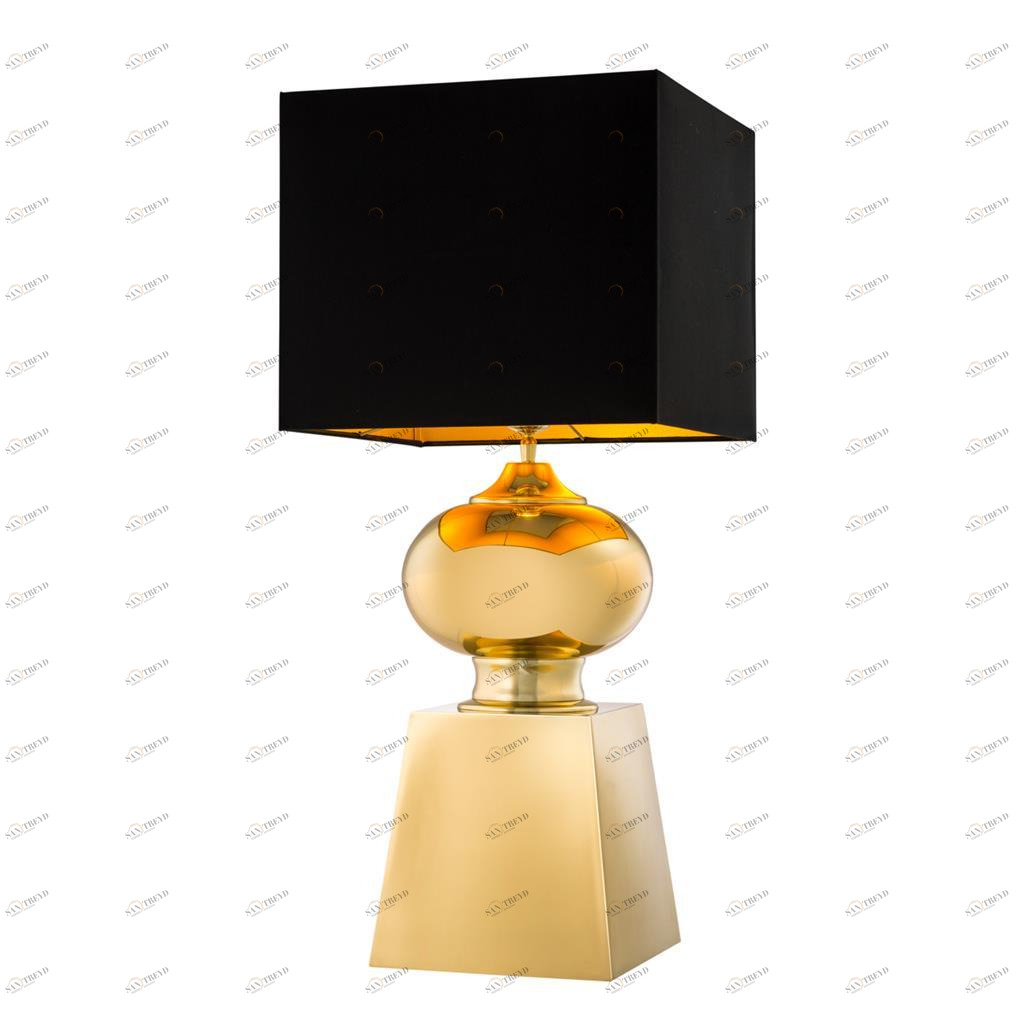 Настольная лампа Bellevue от Eichholtz 110535 EICHHOLTZ ВАЗА 062029 Золото;черный 