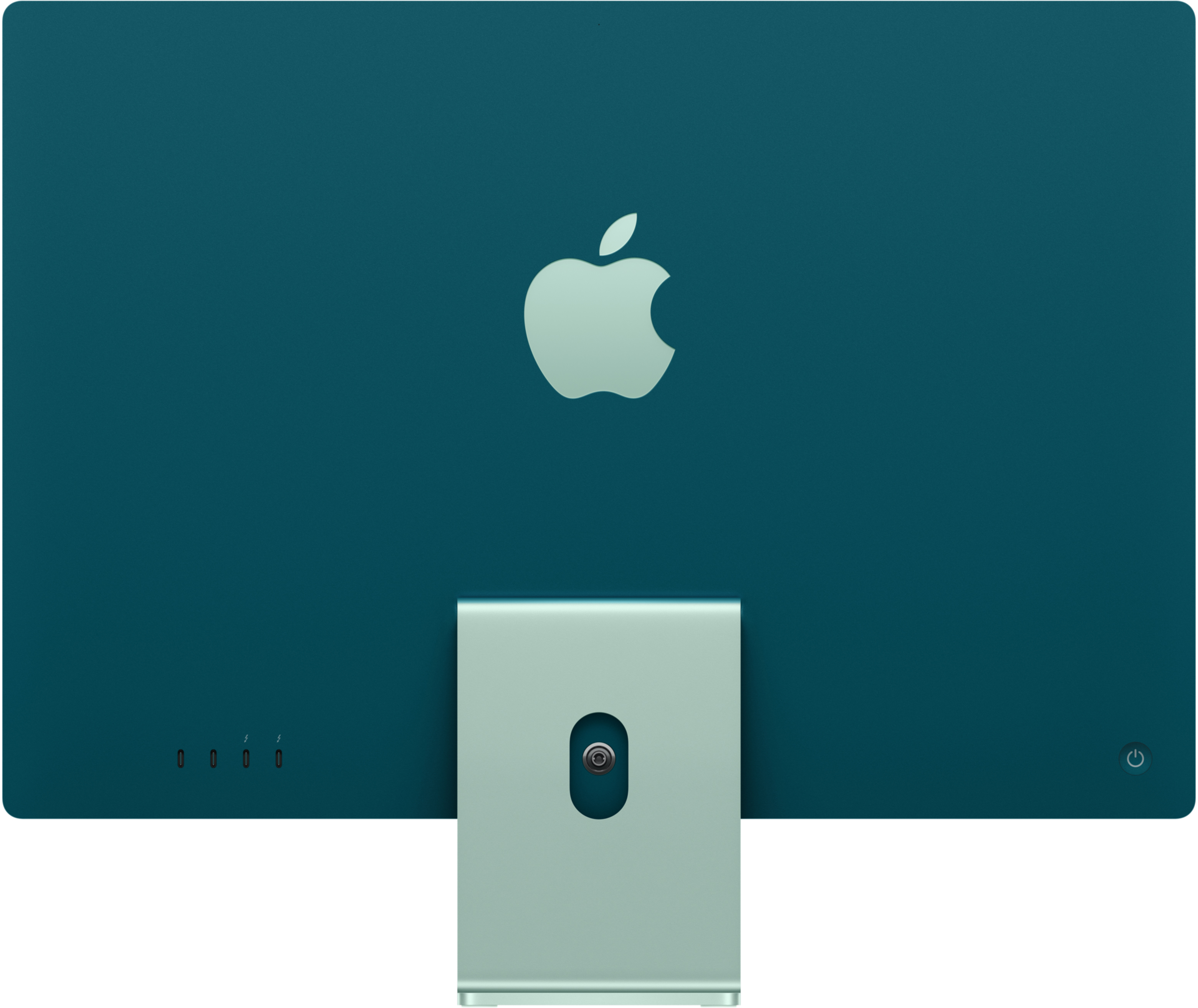 MGPJ3RU/A 24-inch imac with retina 4.5k display: m1 chip with 8-core cpu and 8-core gpu, 512gb - green Apple Santreyd  - Вид №2