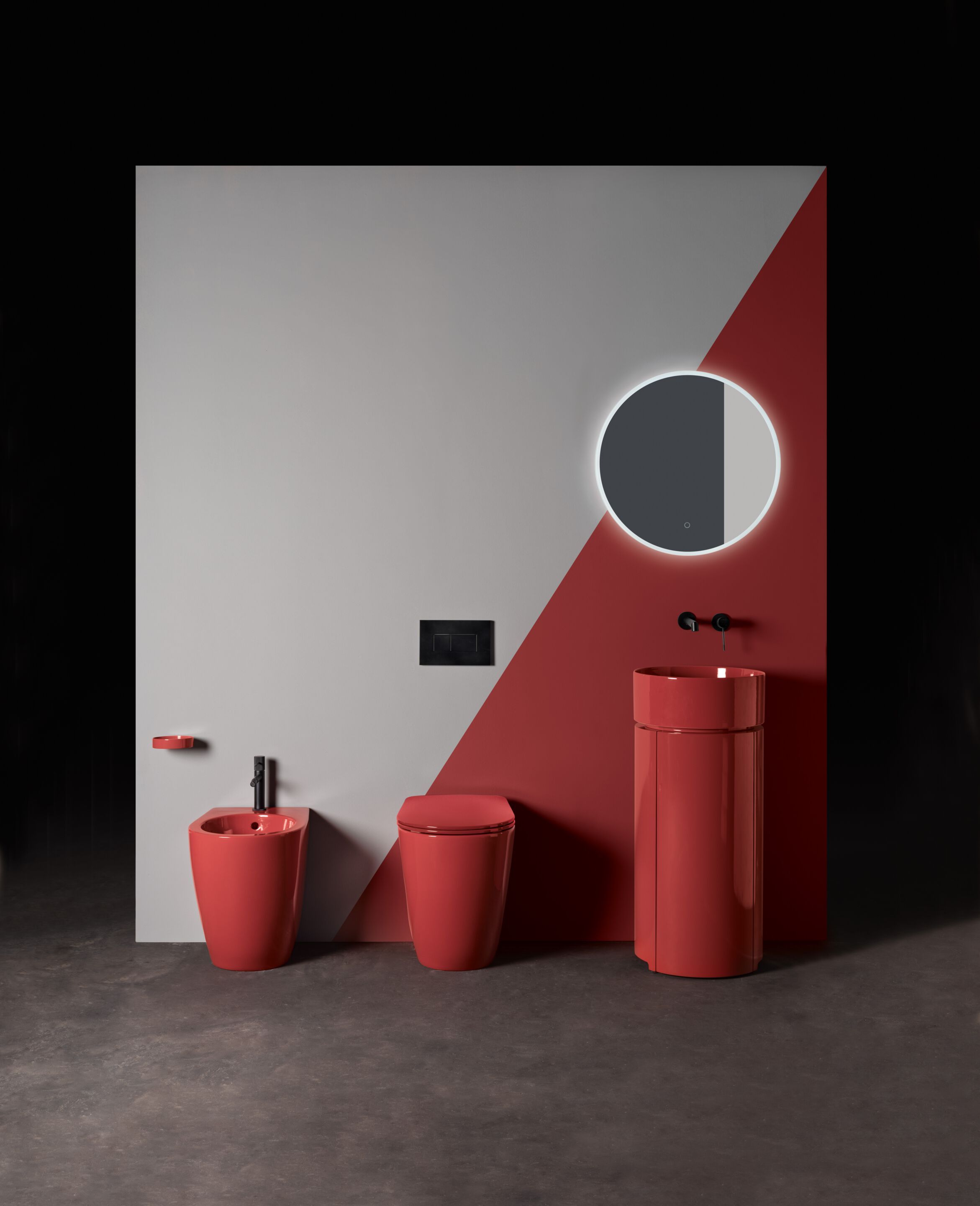 Напольный туалет без бриды Axa Малый Eva-Petite Eva ARCH-00042981 - Вид №5