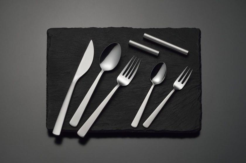 Ma06 Набор столовых приборов Стальной TAKEDA DESIGN PROJECT Япония Primario - Вид №1
