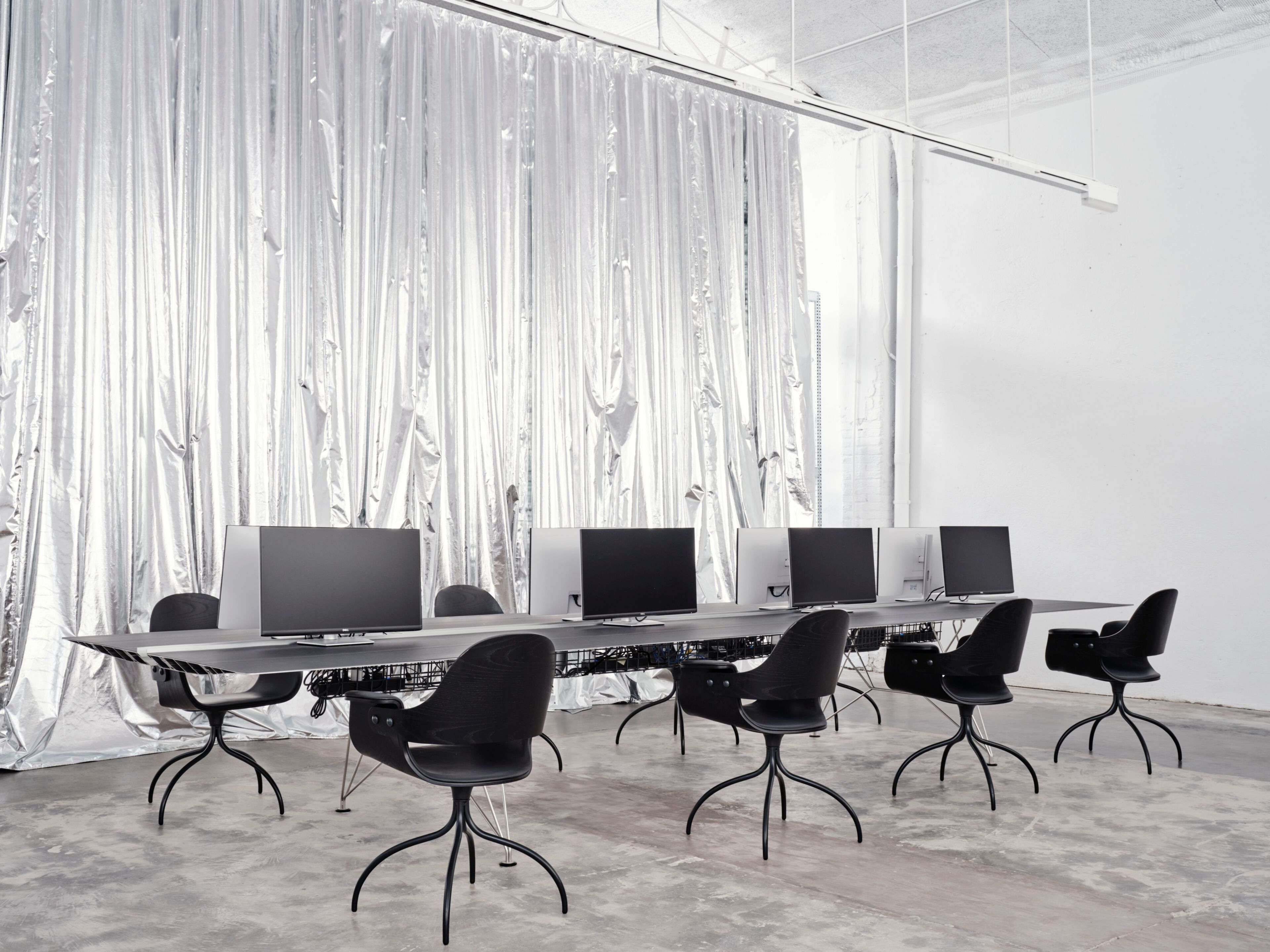 Прямоугольный алюминиевый стол для совещаний BD Barcelona Aluminium ARCH-00148460 - Вид №12