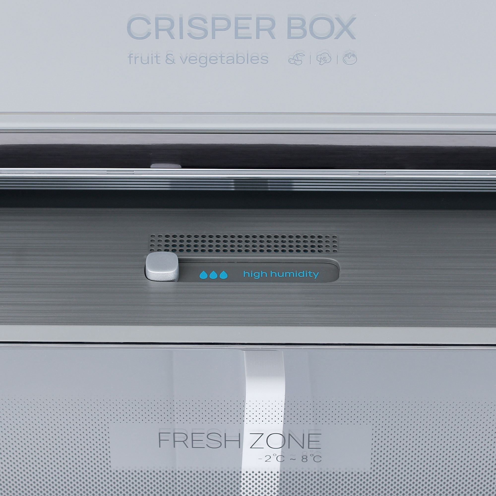 5423598 Холодильник с морозильником   Eigen Stark-RF42 серебристый STDN-0038195 - Вид №9