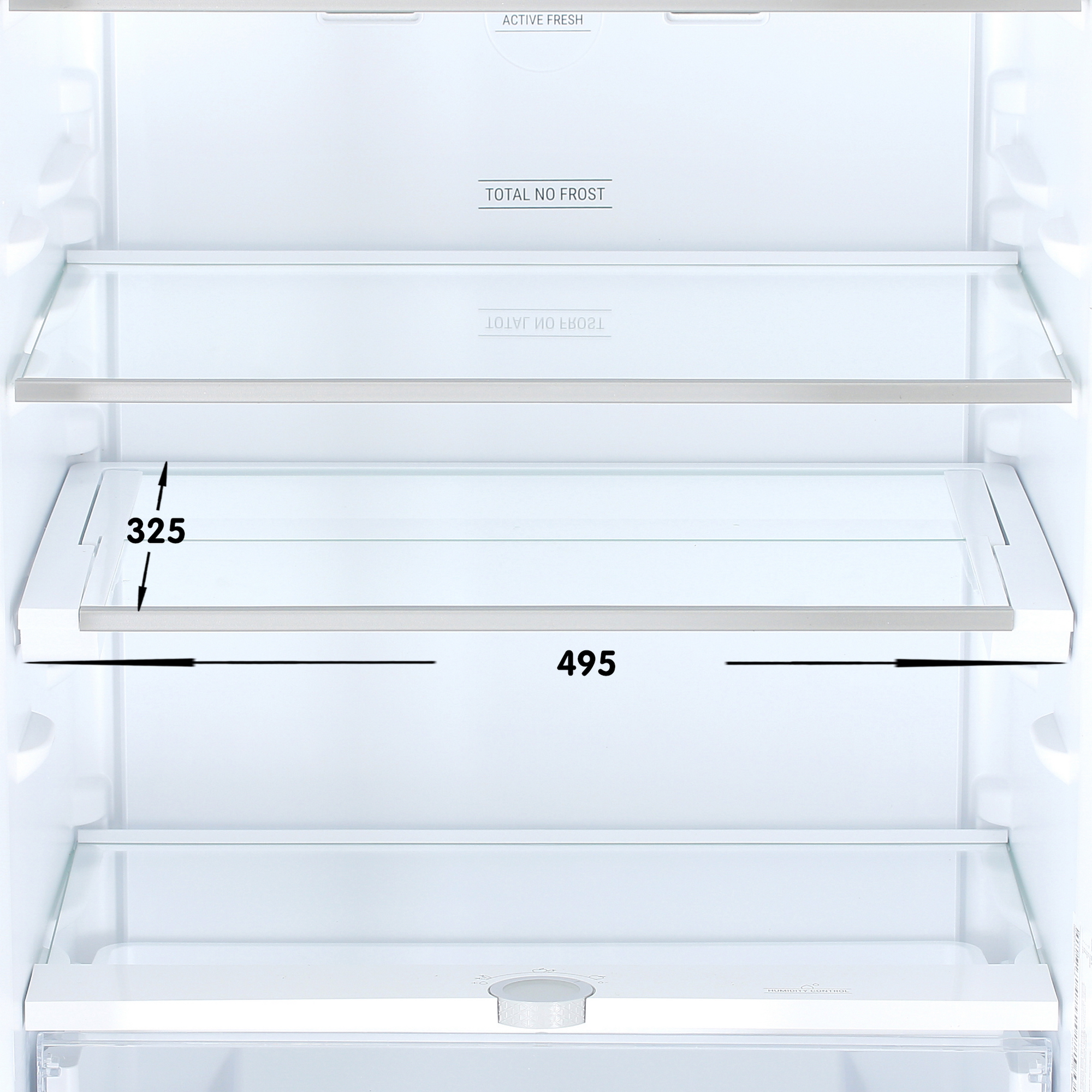 5451936 Холодильник с морозильником   Hotpoint HT 1816 AB бежевый STDN-0090782 - Вид №8