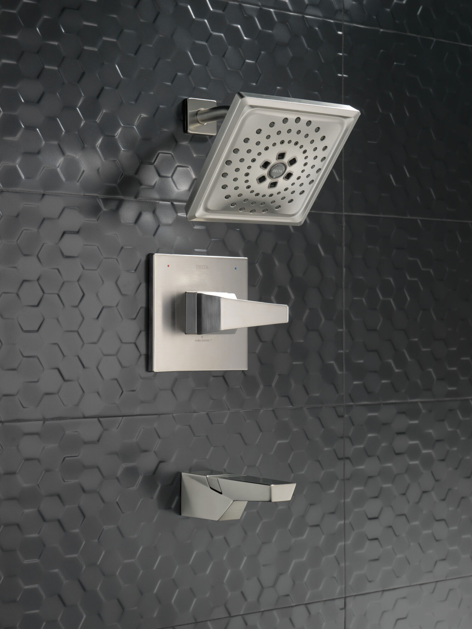 Для ванны и душа Monitor 14 Series Delta Faucet T14443-SS - Вид №5