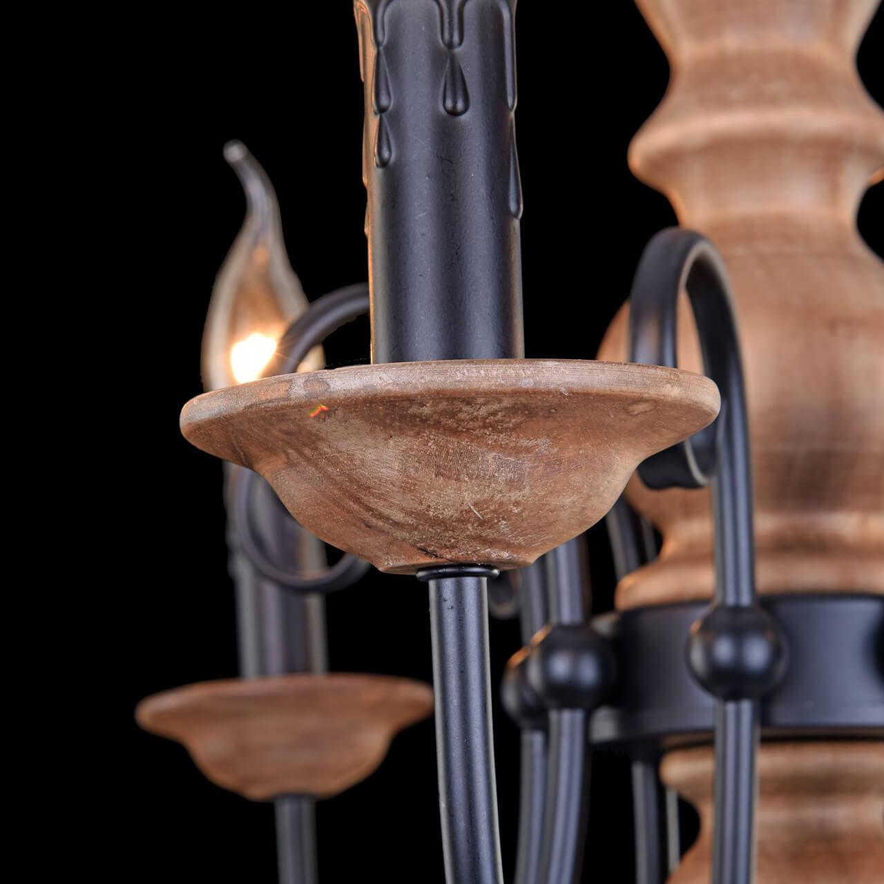 Подвесная люстра Freya Benigna FR2170-PL-08-BR FREYA BENIGNA 187162 Коричневый  - Вид №3