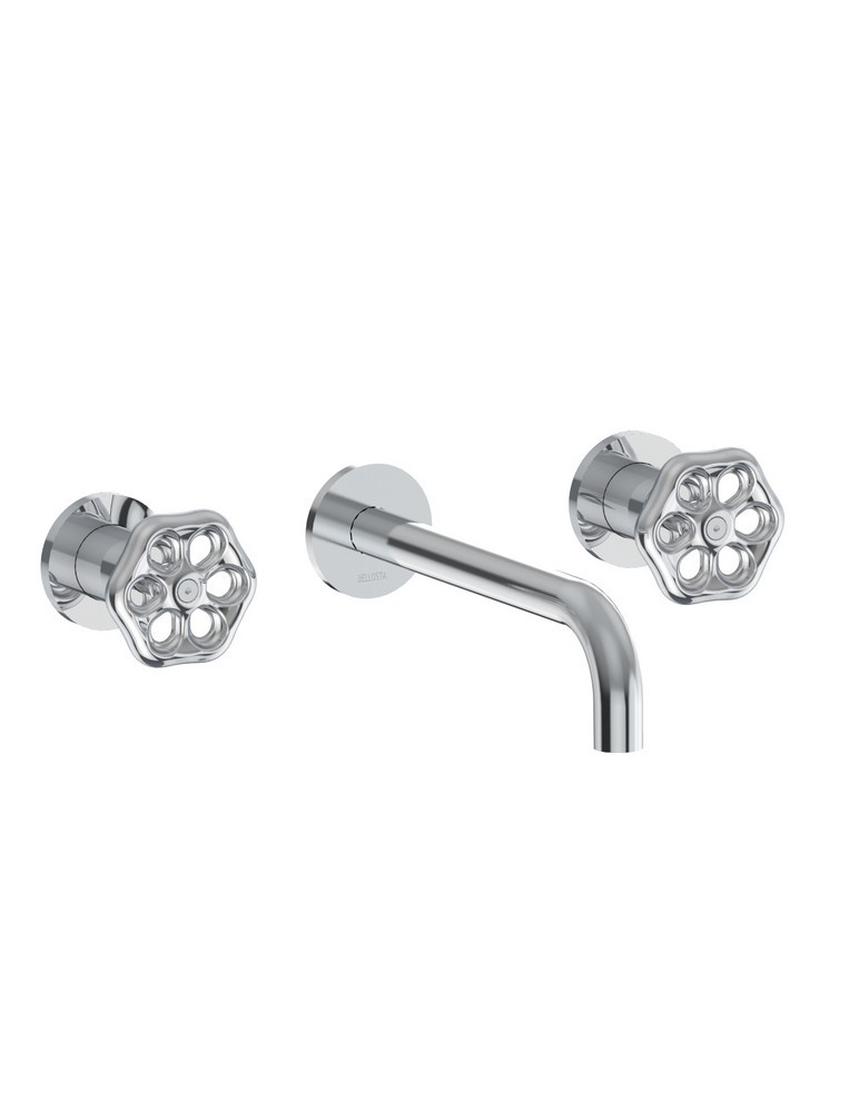 4705/6/E + 476001
+ 054061 Bellosta Rubinetterie НАСТЕННАЯ ГРУППА РАКОВИНЫ Fabrique