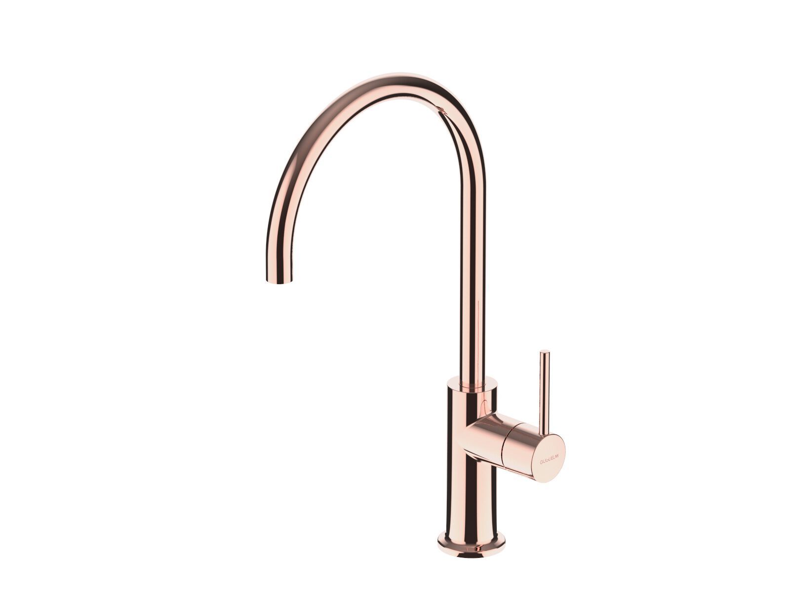 Однорычажный кухонный смеситель с поворотным изливом GUGLIELMI RUBINETTERIE Sprint ARCH-00011263