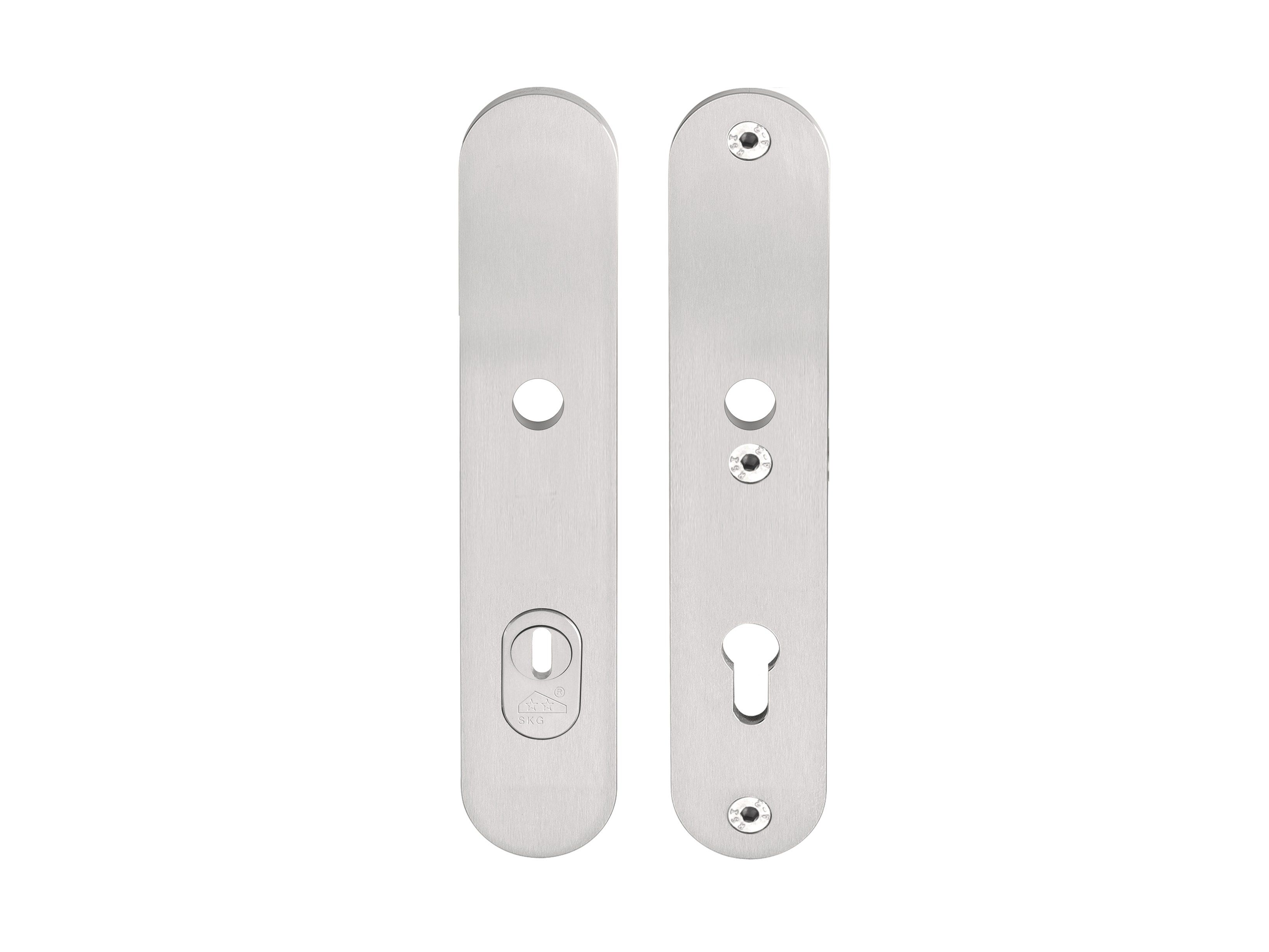 Овальная пластина из нержавеющей стали Formani основы ARCH-00139445 - Вид №3