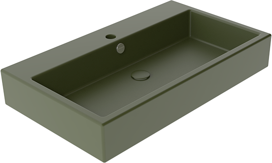 QULAV8026 Подвесная раковина настенная GSG CERAMIC Quad