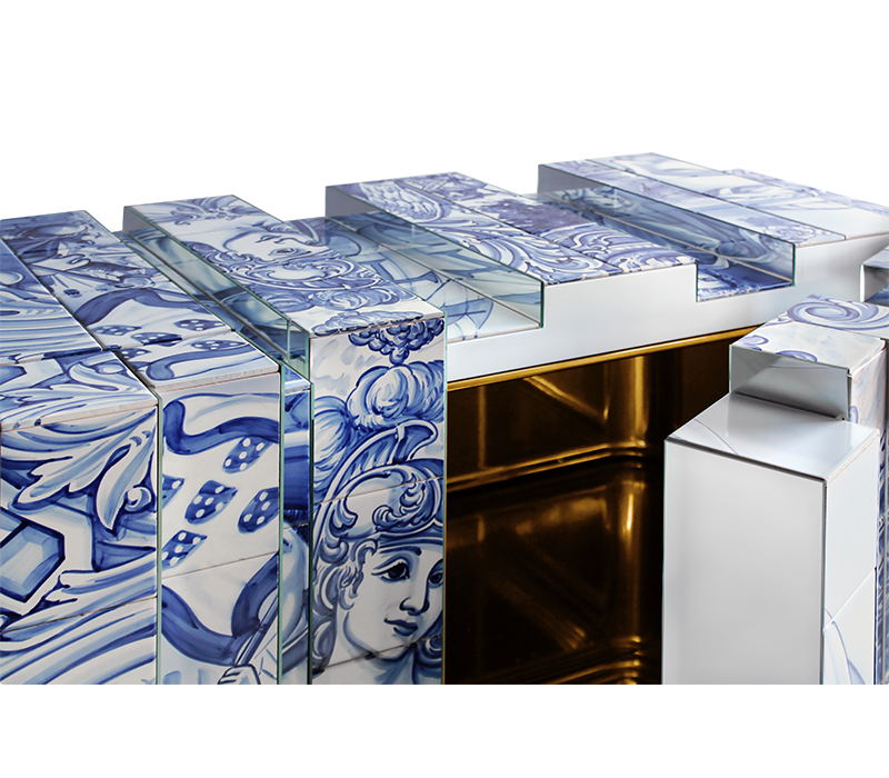 0-162 Сервант наследия Boca Do Lobo  - Вид №3