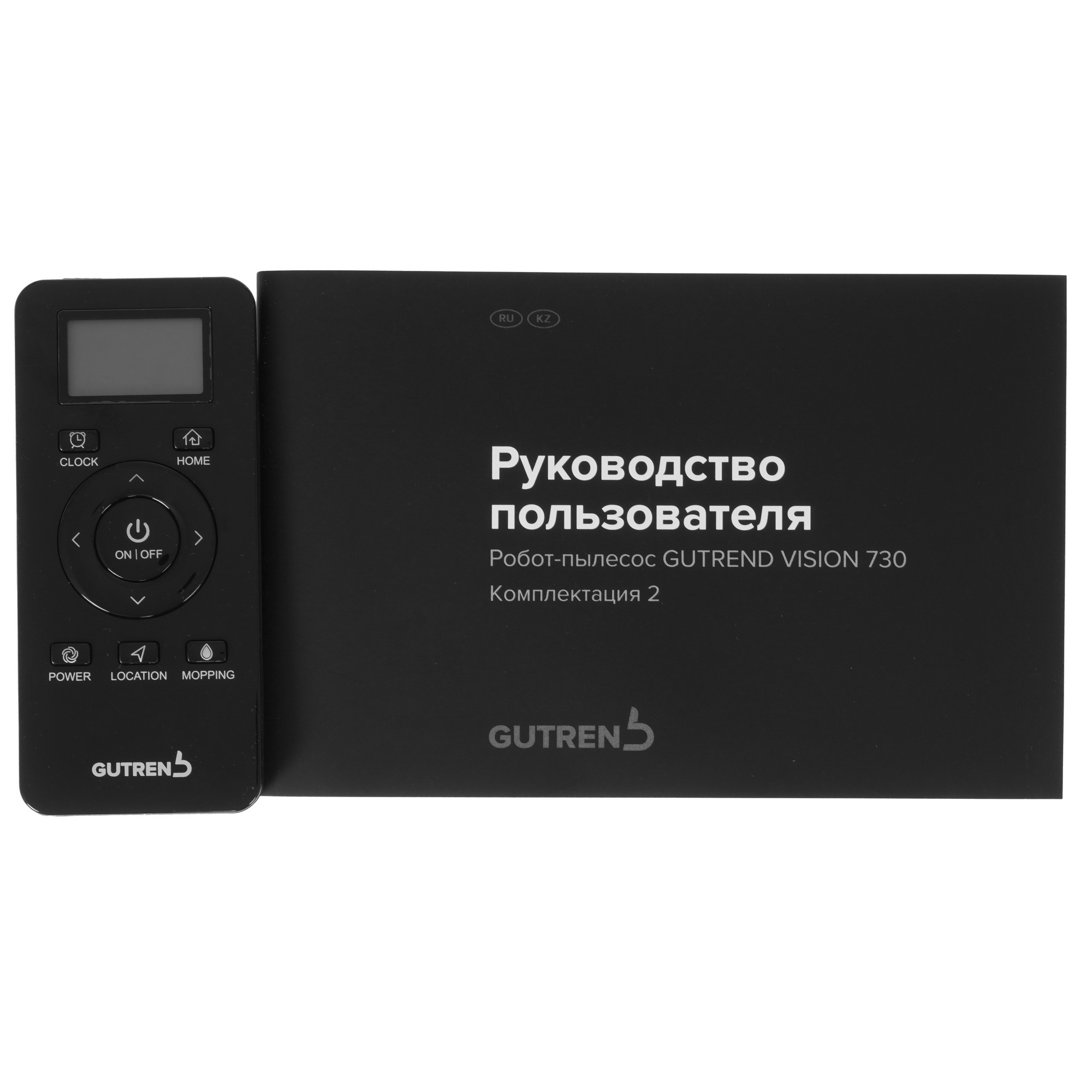 9082130 Робот-пылесос Gutrend VISION 730 черный STDN-0123460 - Вид №9